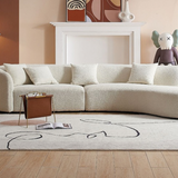 Abigail 4 Seater Fabric Lounge