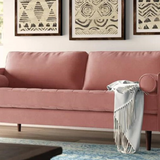 Casanova Fabric 3 Seater Sofa
