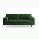 Casanova Fabric 3 Seater Sofa