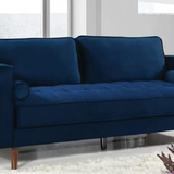 Casanova Fabric 3 Seater Sofa