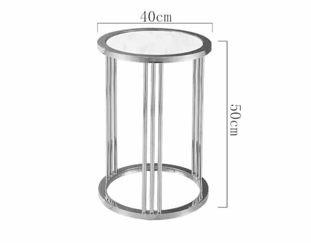Edinburg Side Table