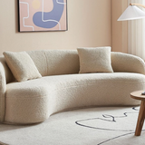 Luisa 3 Seater Fabric Sofa