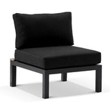 NOVA PACKAGE D - OUTDOOR ALUMINIUM MODULAR CORNER LOUNGE