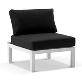 NOVA PACKAGE D - OUTDOOR ALUMINIUM MODULAR CORNER LOUNGE