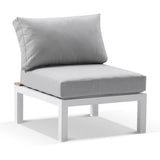 NOVA PACKAGE D - OUTDOOR ALUMINIUM MODULAR CORNER LOUNGE