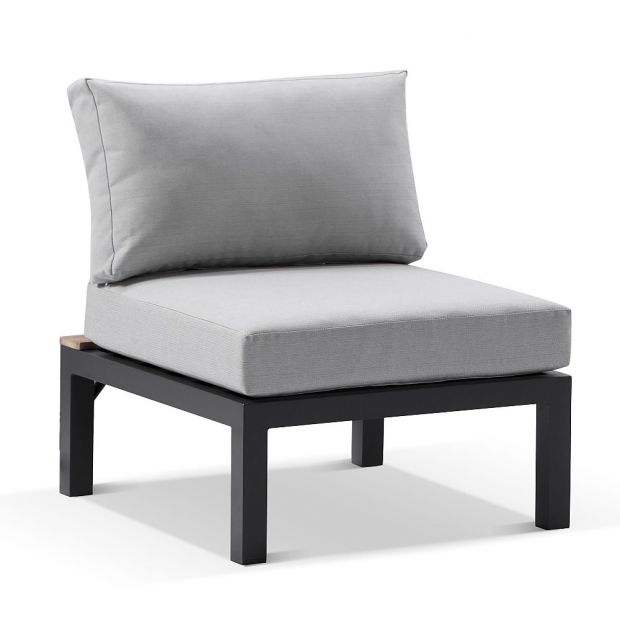 NOVA PACKAGE D - OUTDOOR ALUMINIUM MODULAR CORNER LOUNGE