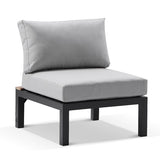 NOVA PACKAGE D - OUTDOOR ALUMINIUM MODULAR CORNER LOUNGE