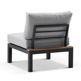 NOVA PACKAGE D - OUTDOOR ALUMINIUM MODULAR CORNER LOUNGE
