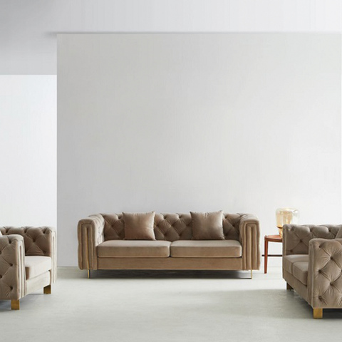Neptune Fabric Lounge Set