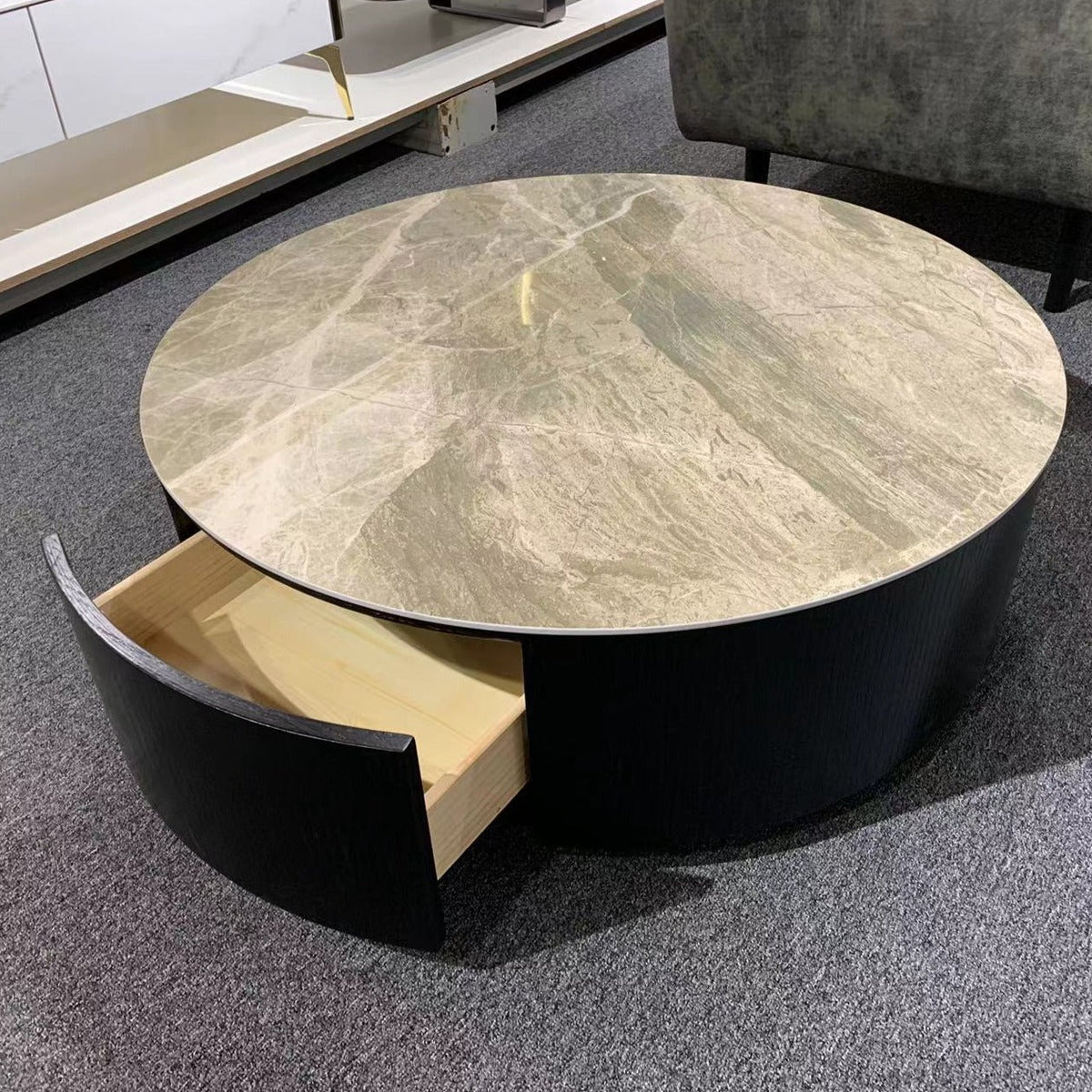 Nicole Grey Coffee Table