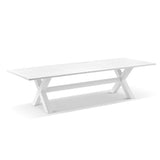 TAHITIAN 3M OUTDOOR ALUMINIUM RECTANGLE DINING TABLE