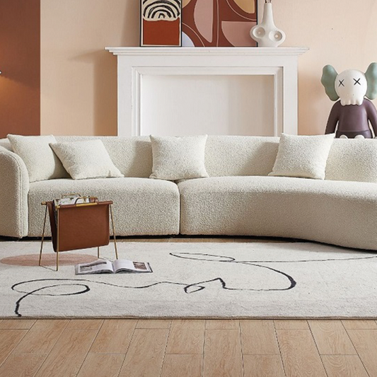 Abigail 4 Seater Fabric Lounge