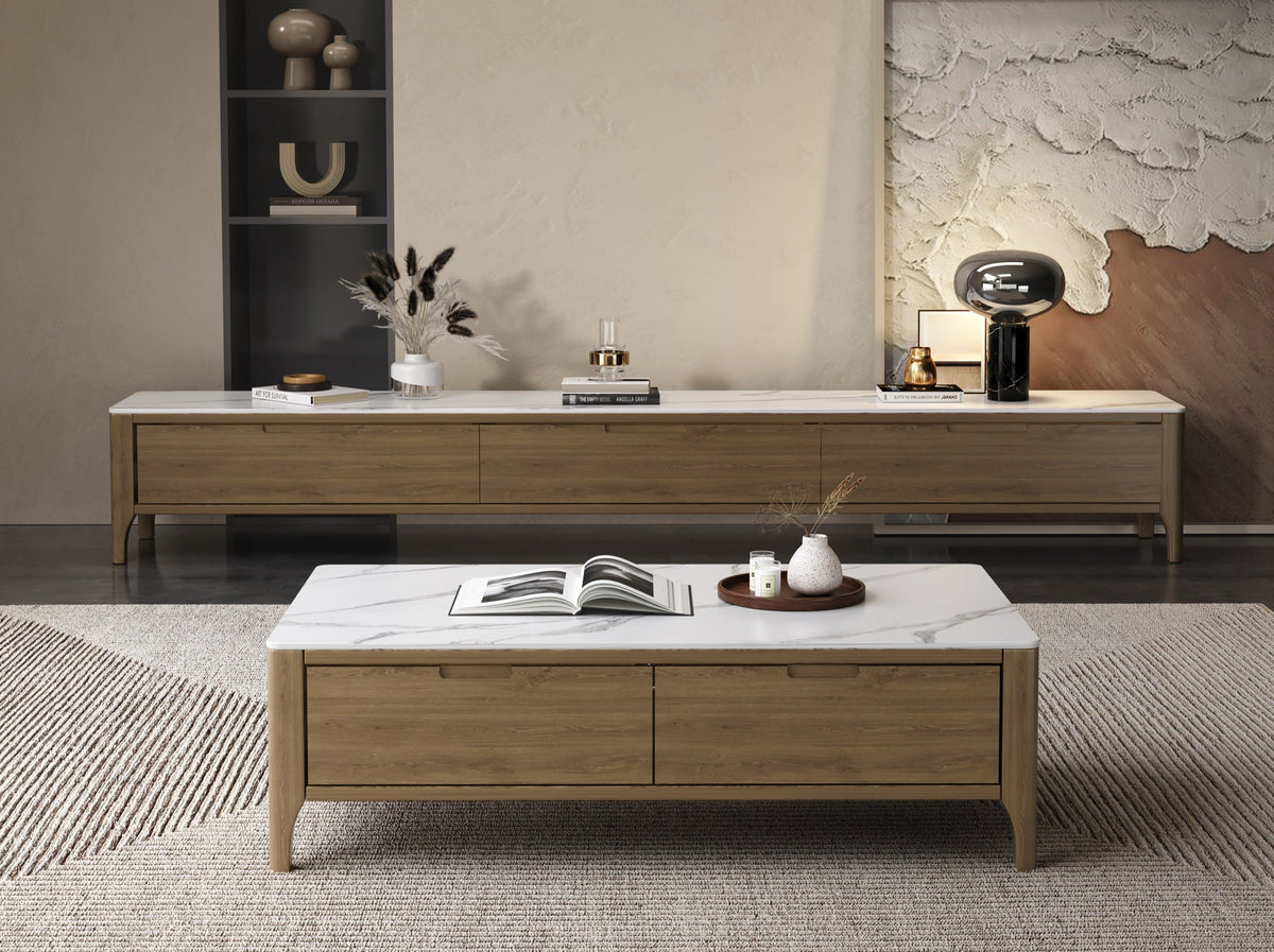 Agron Morden Entertainment Unit
