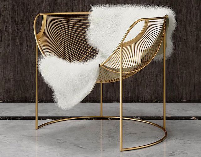 ARC Wire Chair