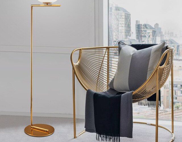 ARC Wire Chair