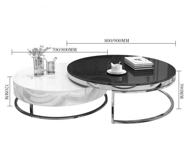 Barolo Nesting Coffee Table