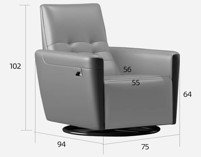 Baron Recliner Armchair