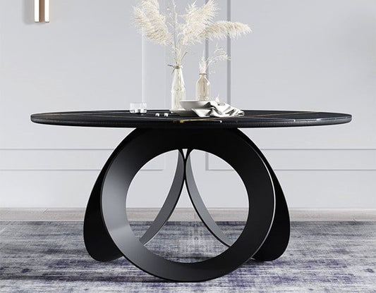Baxton Round Dining Table