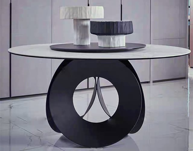Baxton Round Dining Table