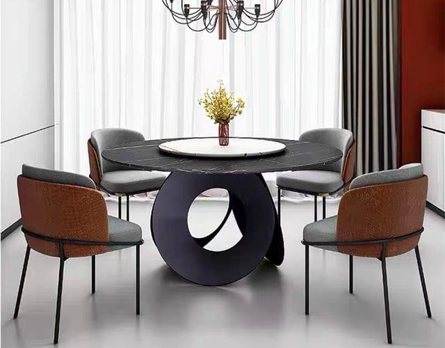 Baxton Round Dining Table
