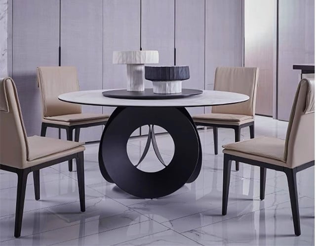 Baxton Round Dining Table