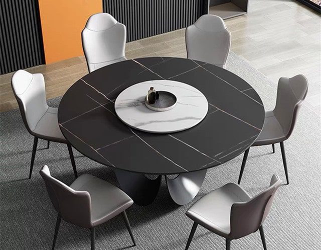 Baxton Round Dining Table