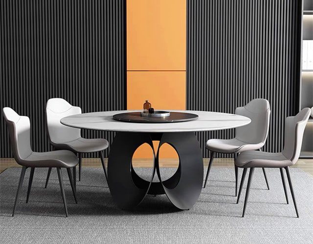 Baxton Round Dining Table