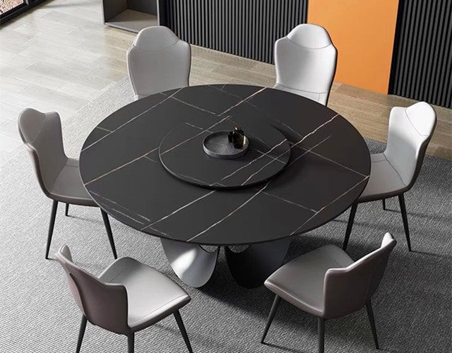Baxton Round Dining Table