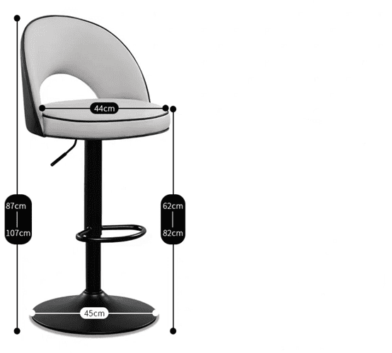 Boston Bar Stool