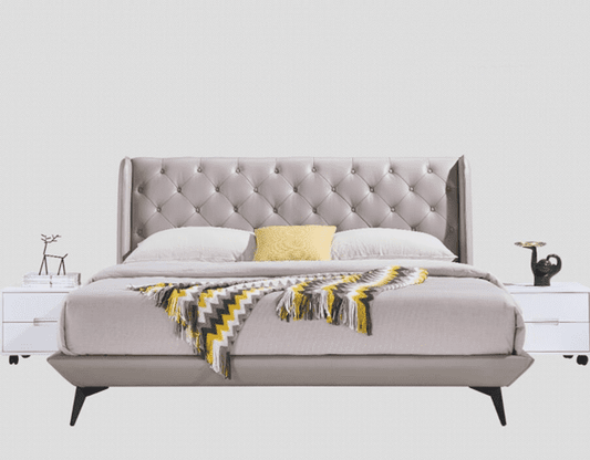 Boston Leather Bed