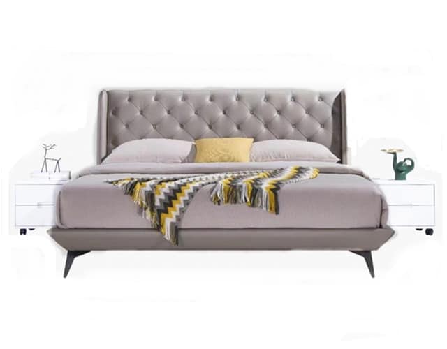 Boston Leather Bed