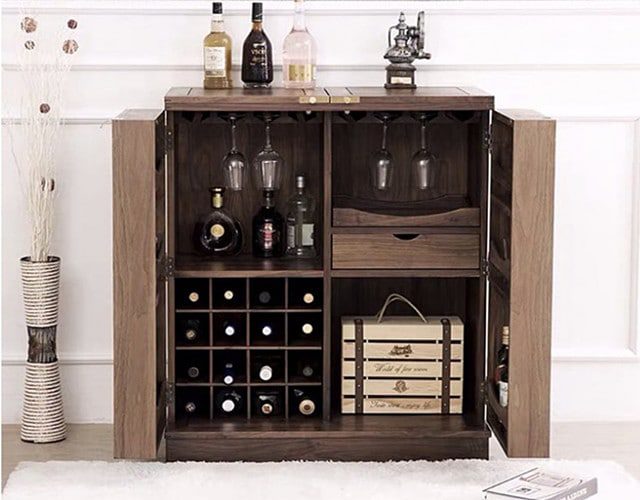 Como Bar Cabinet