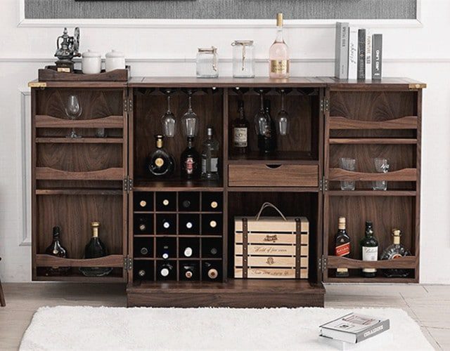 Como Bar Cabinet