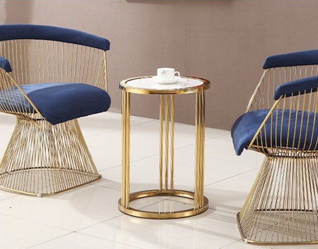 Edinburg Side Table
