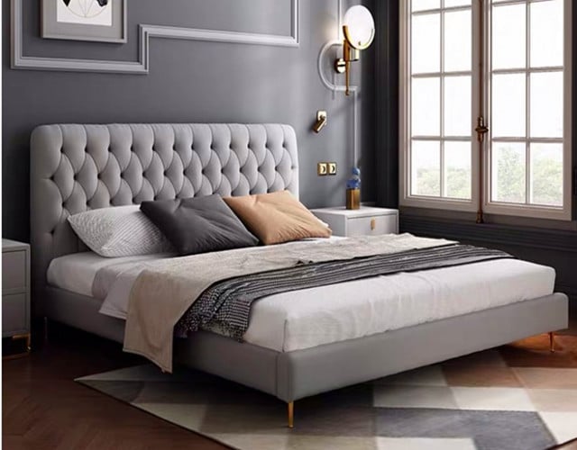 Emma Fabric Bed