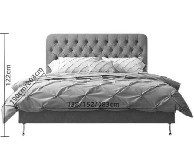 Emma Fabric Bed