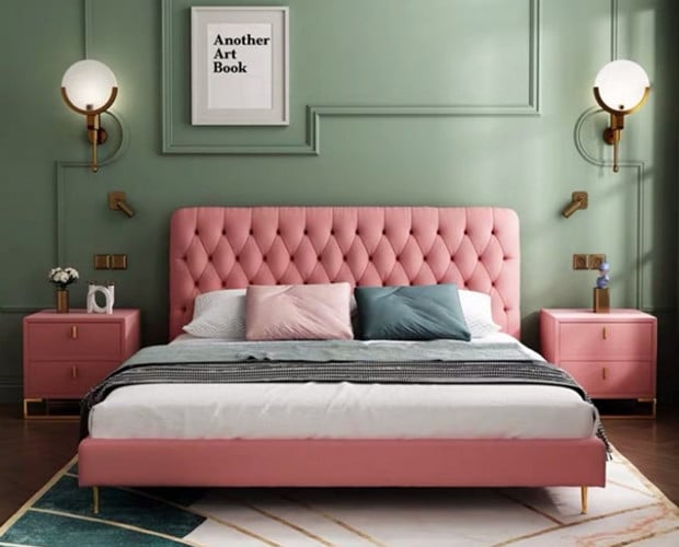 Emma Fabric Bed