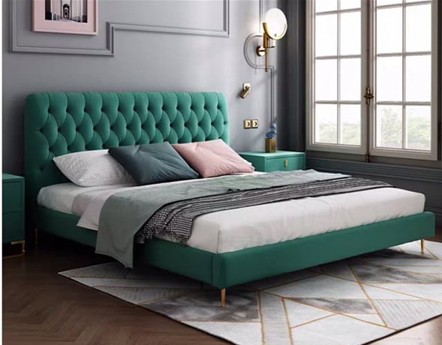 Emma Fabric Bed