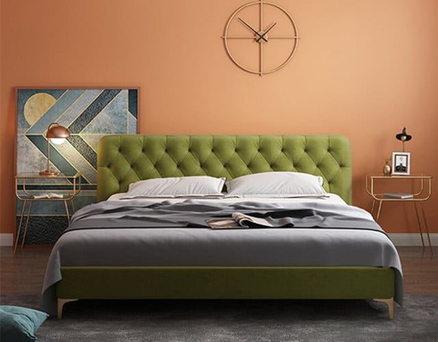 Emma Fabric Bed