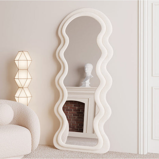 Full Length Floor Mirror Body Mirrors Large Mirror White