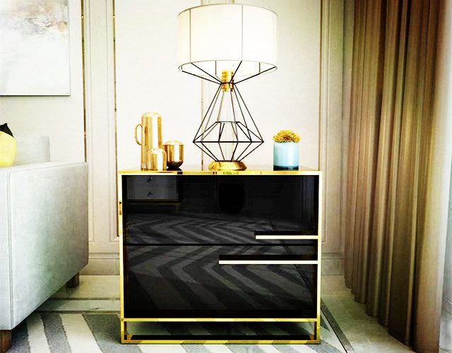 Helsinki Bedside Table