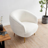 Polly Faux Fleece Accent Chair