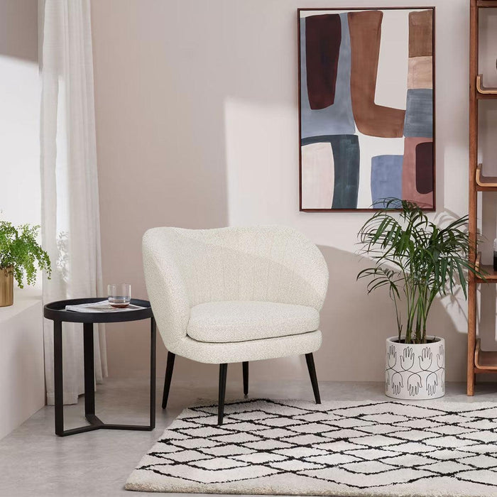 Sylvie Boucle Occasional Chair