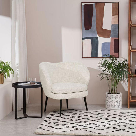 Sylvie Boucle Occasional Chair