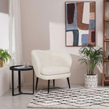 Sylvie Boucle Occasional Chair