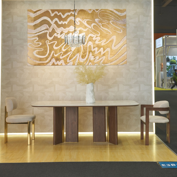 KIRA Modern Sintered Stone Dining Table