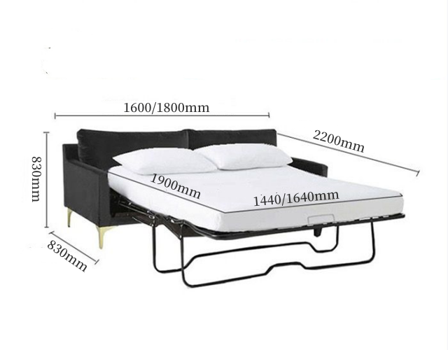 Koala Fabric Bed