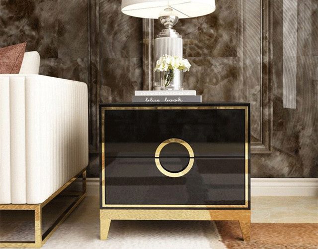 Kudo Bedside Table