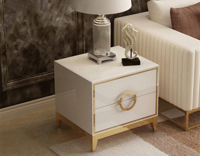 Kudo Bedside Table