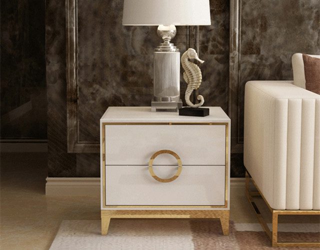 Kudo Bedside Table